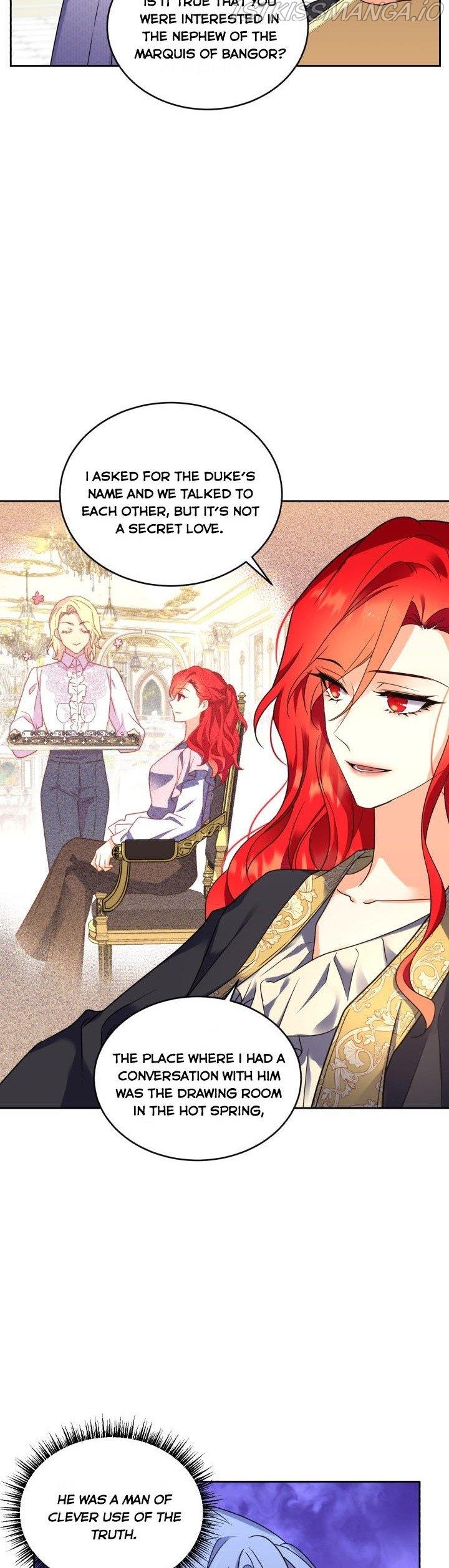 Queen, You Musn't! Chapter 32