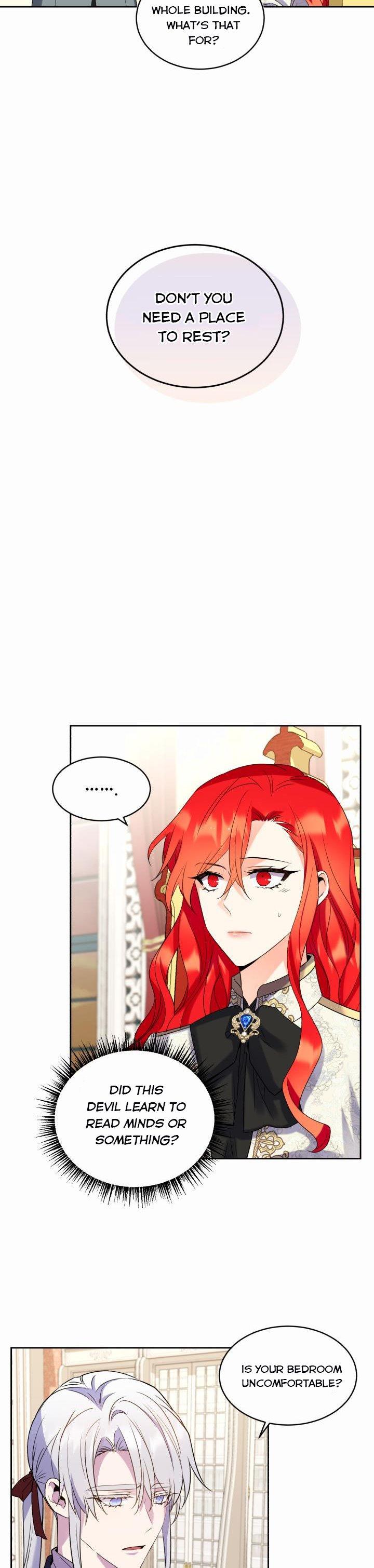 Queen, You Musn't! Chapter 42