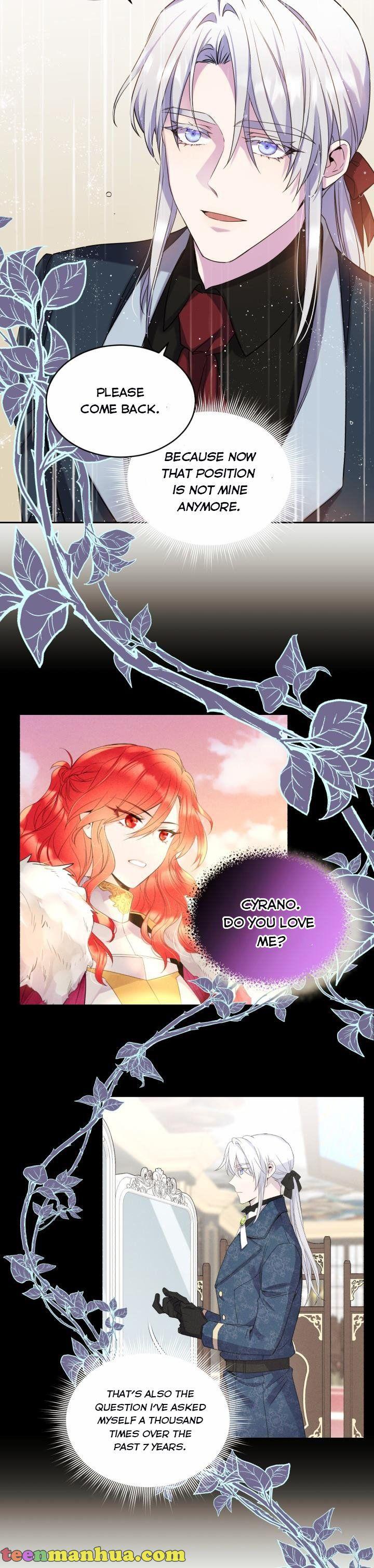 Queen, You Musn't! Chapter 42