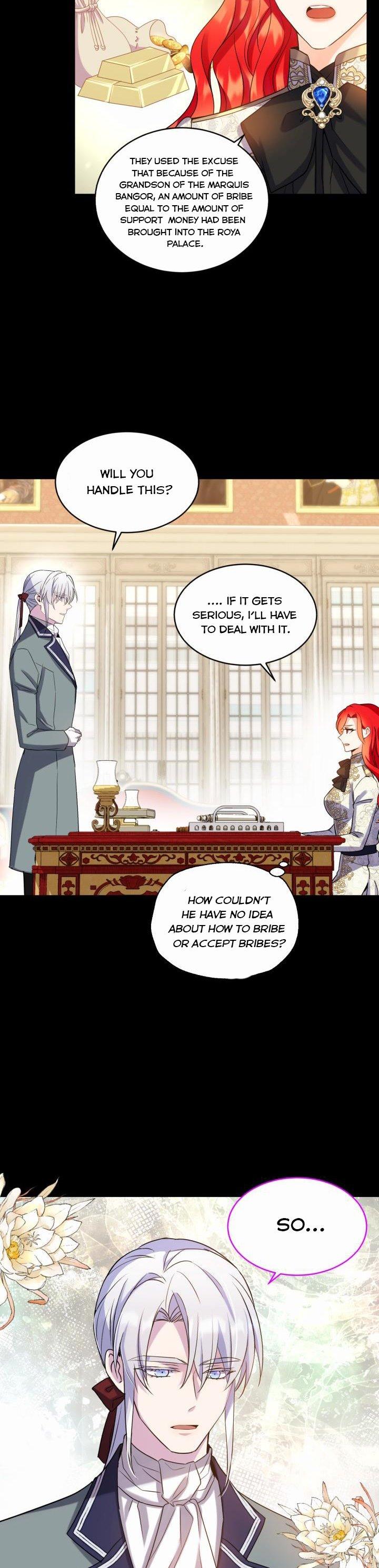 Queen, You Musn't! Chapter 43