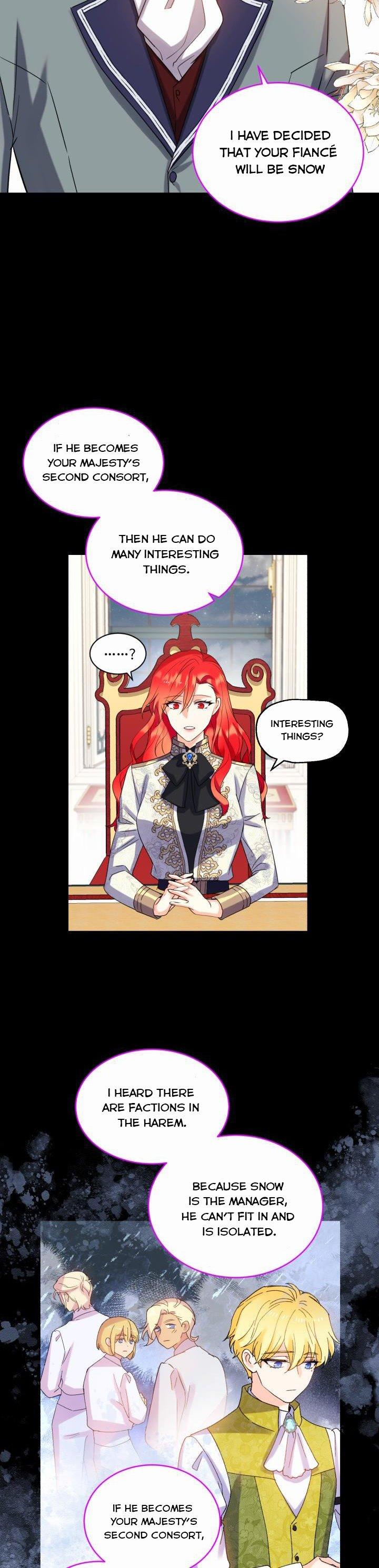 Queen, You Musn't! Chapter 43