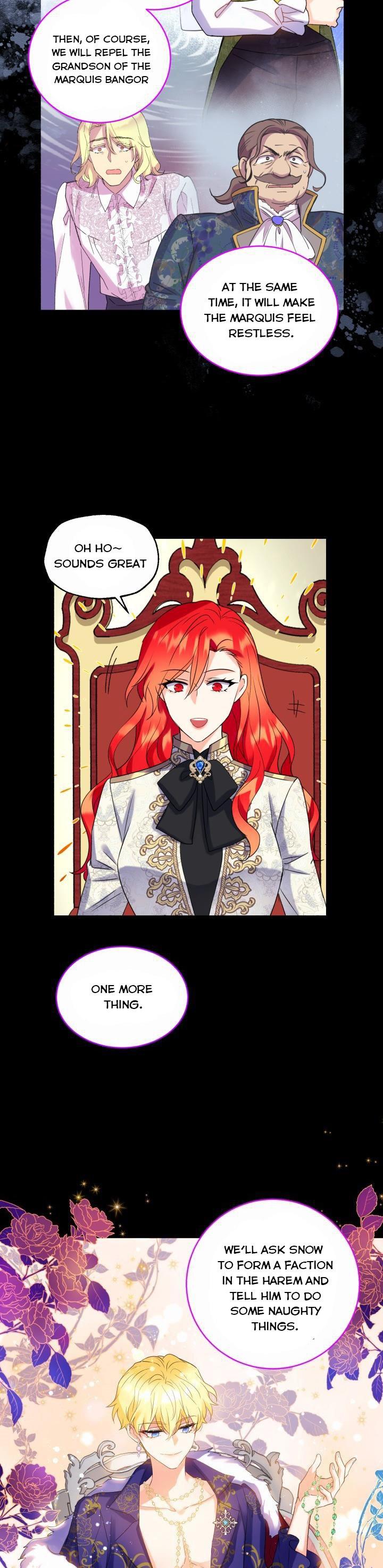 Queen, You Musn't! Chapter 43