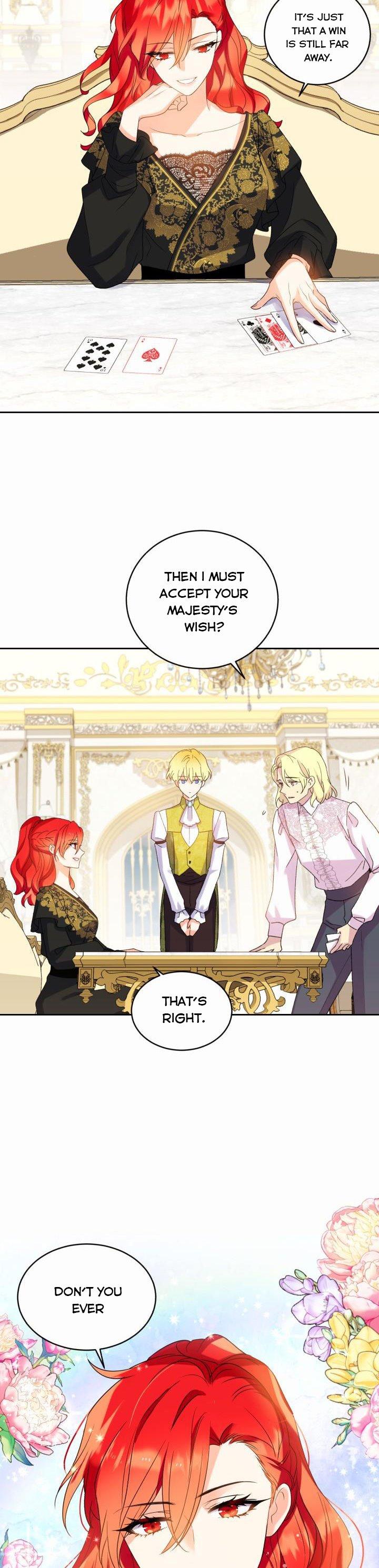 Queen, You Musn't! Chapter 43