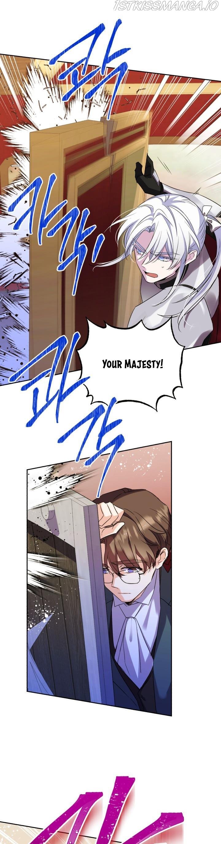 Queen, You Musn't! Chapter 50