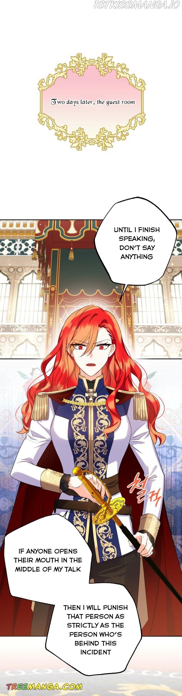 Queen, You Musn't! Chapter 50