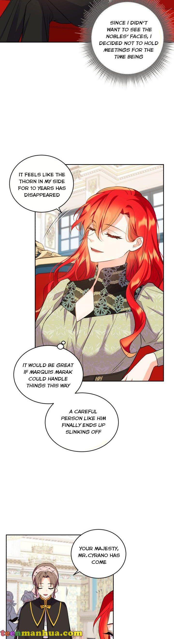 Queen, You Musn't! Chapter 51