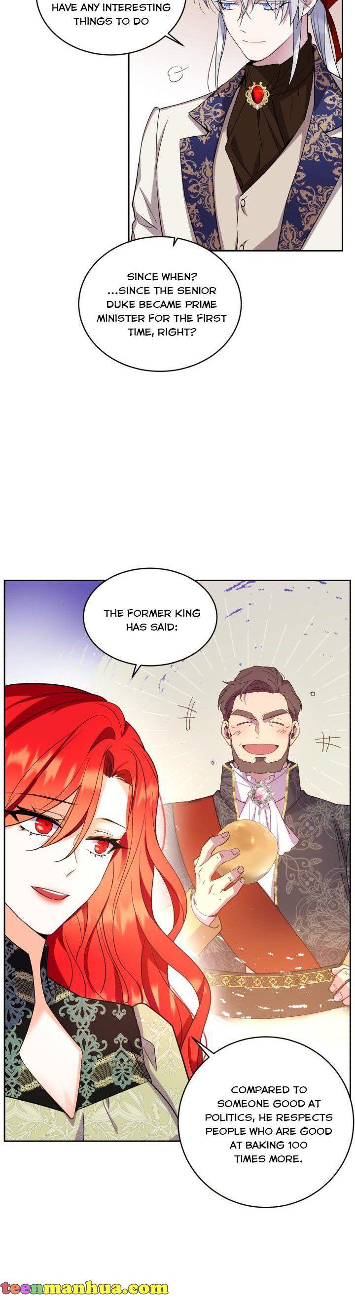 Queen, You Musn't! Chapter 51