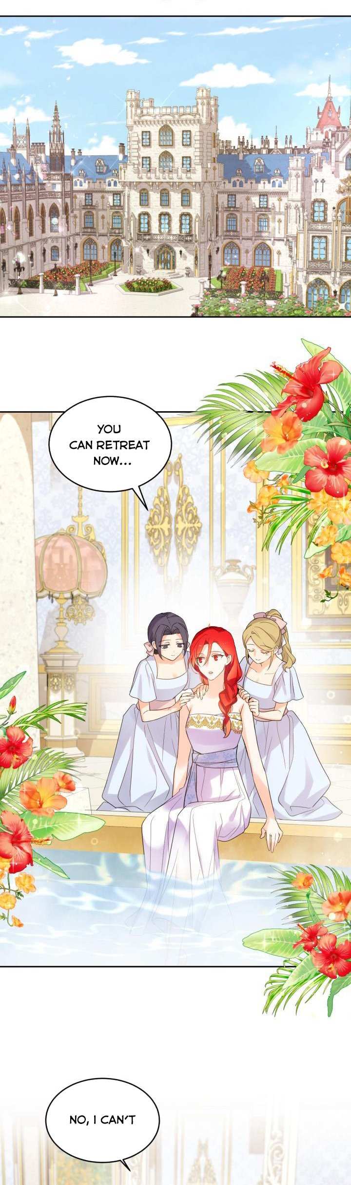 Queen, You Musn't! Chapter 56