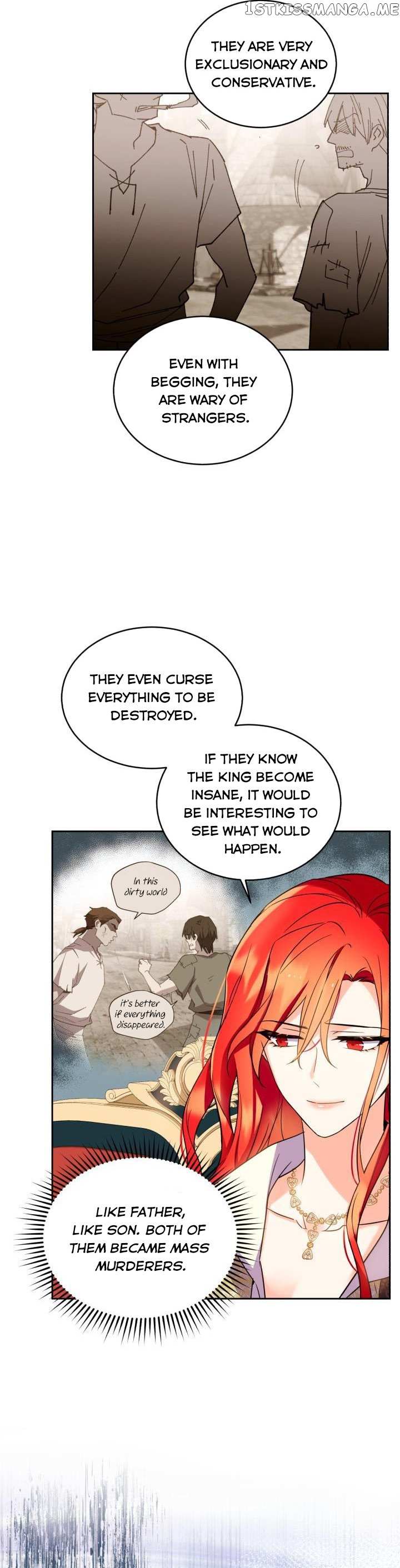 Queen, You Musn't! Chapter 59