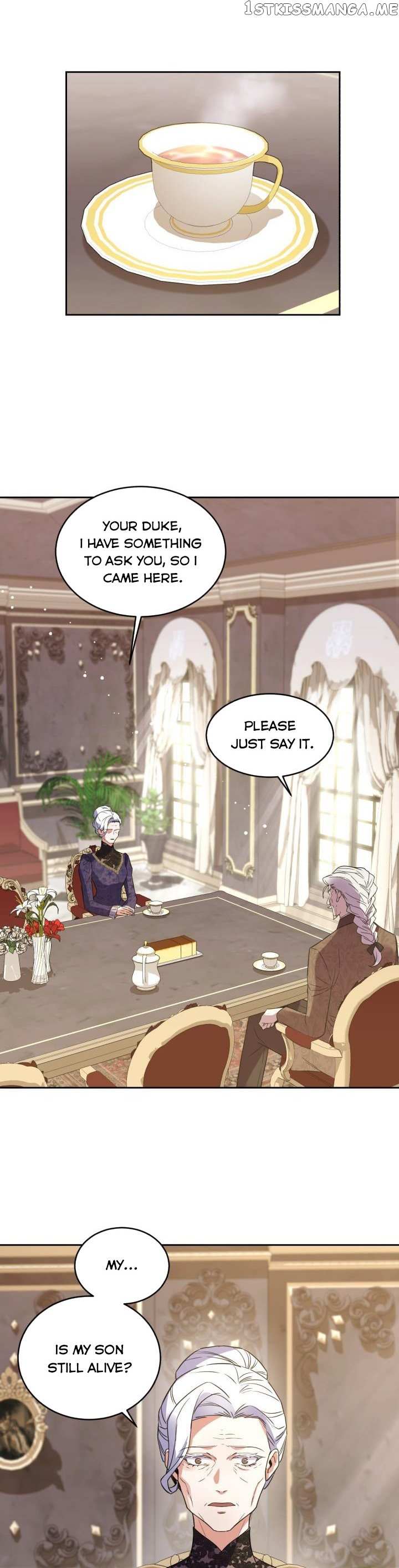 Queen, You Musn't! Chapter 59