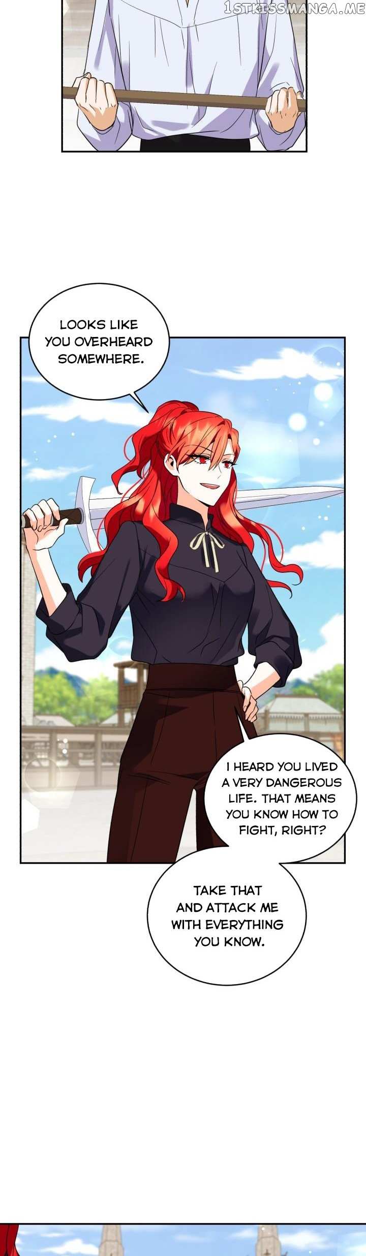 Queen, You Musn't! Chapter 67