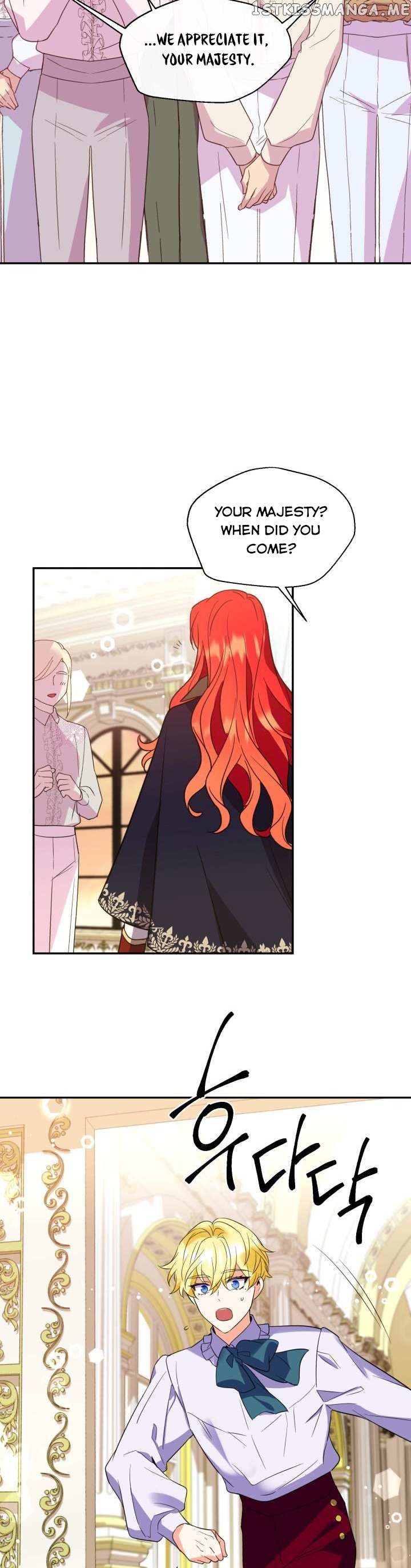 Queen, You Musn't! Chapter 69