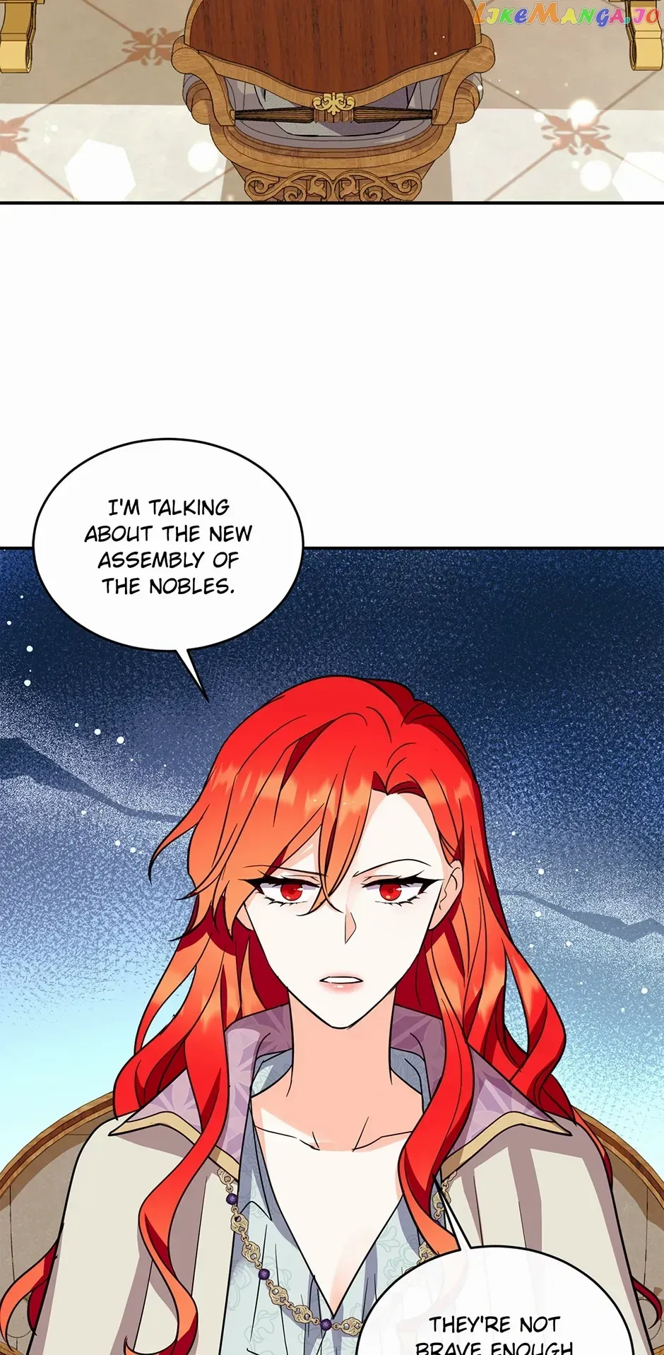 Queen, You Musn't! Chapter 76