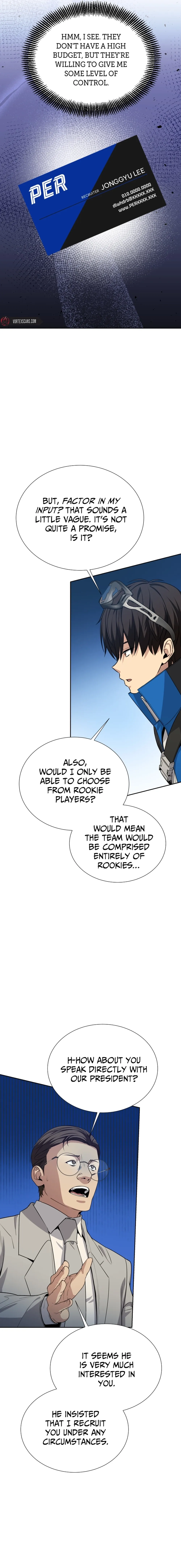 RETURN OF THE GENIUS PLAYER Chapter 22