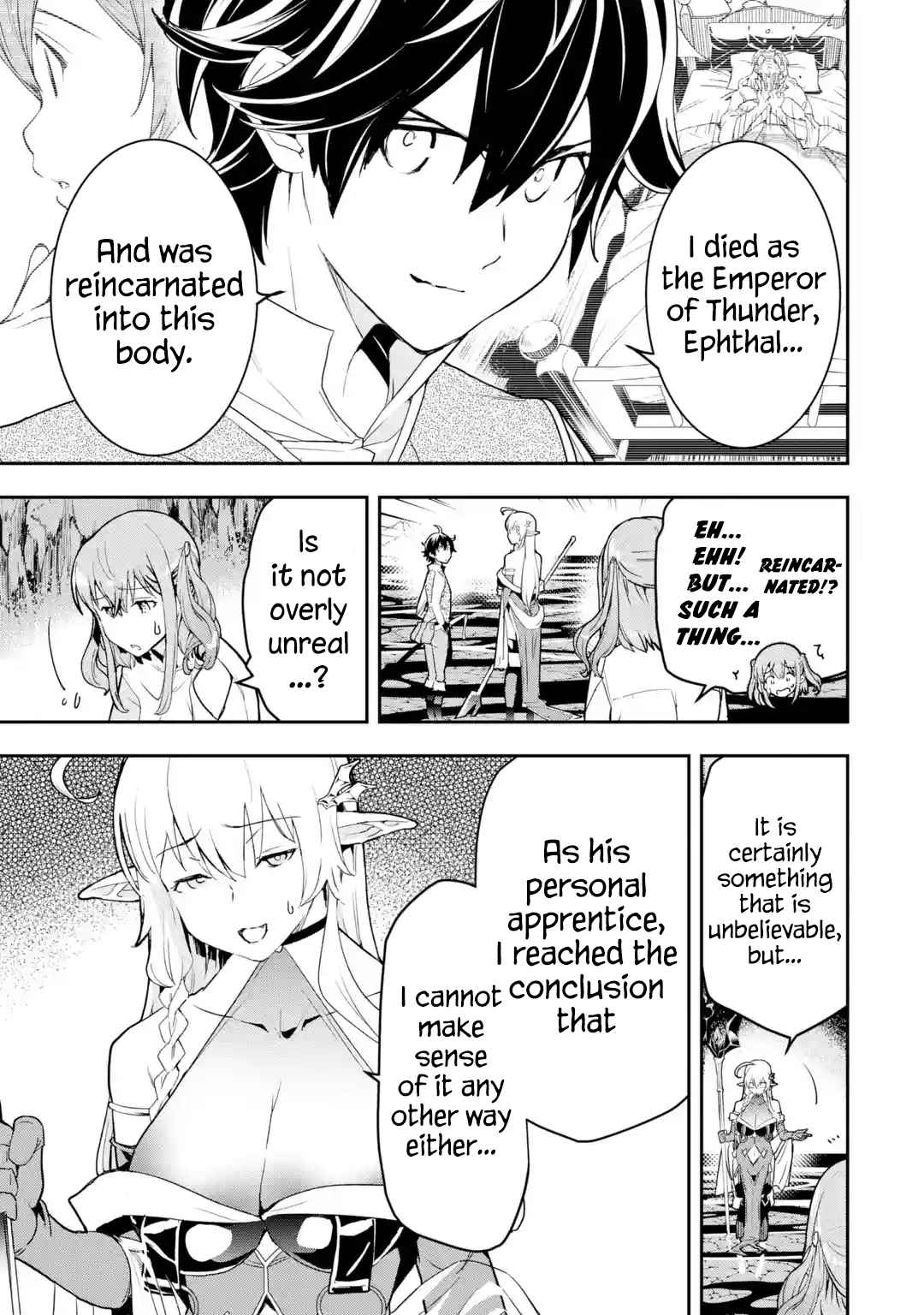 Rakudai Kenja no Gakuin Musou Chapter 14