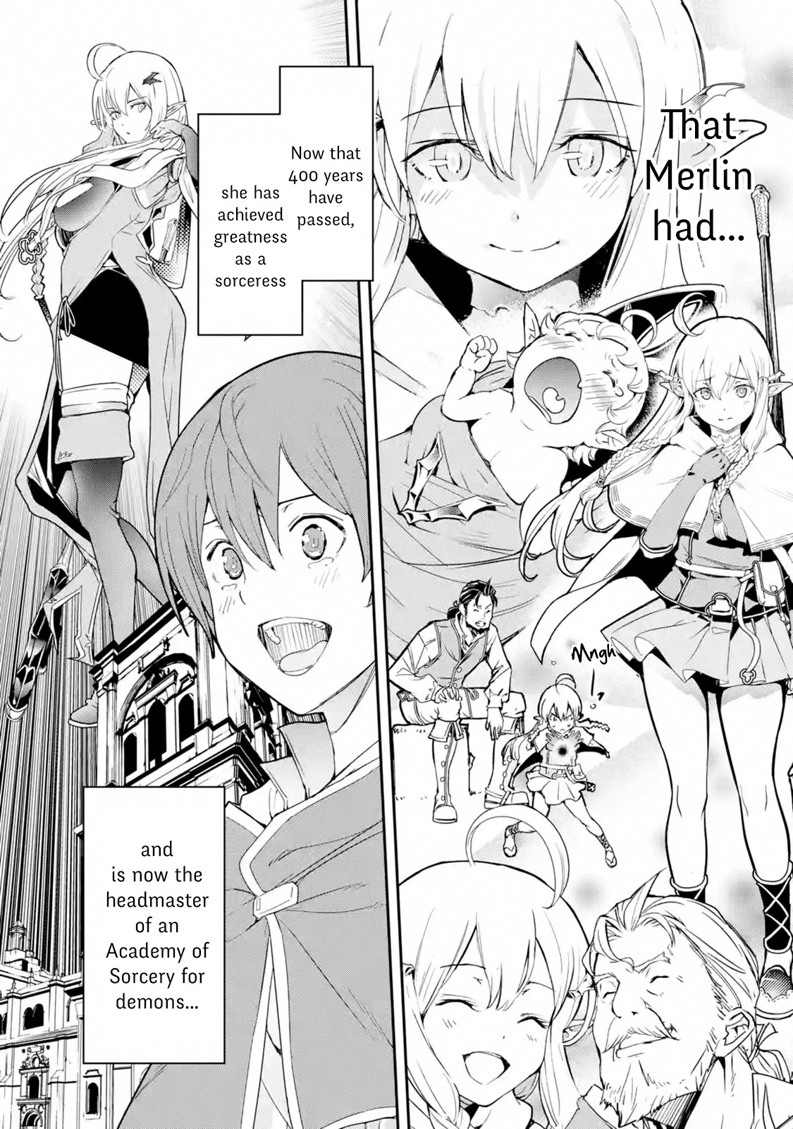 Rakudai Kenja no Gakuin Musou Chapter 6.2