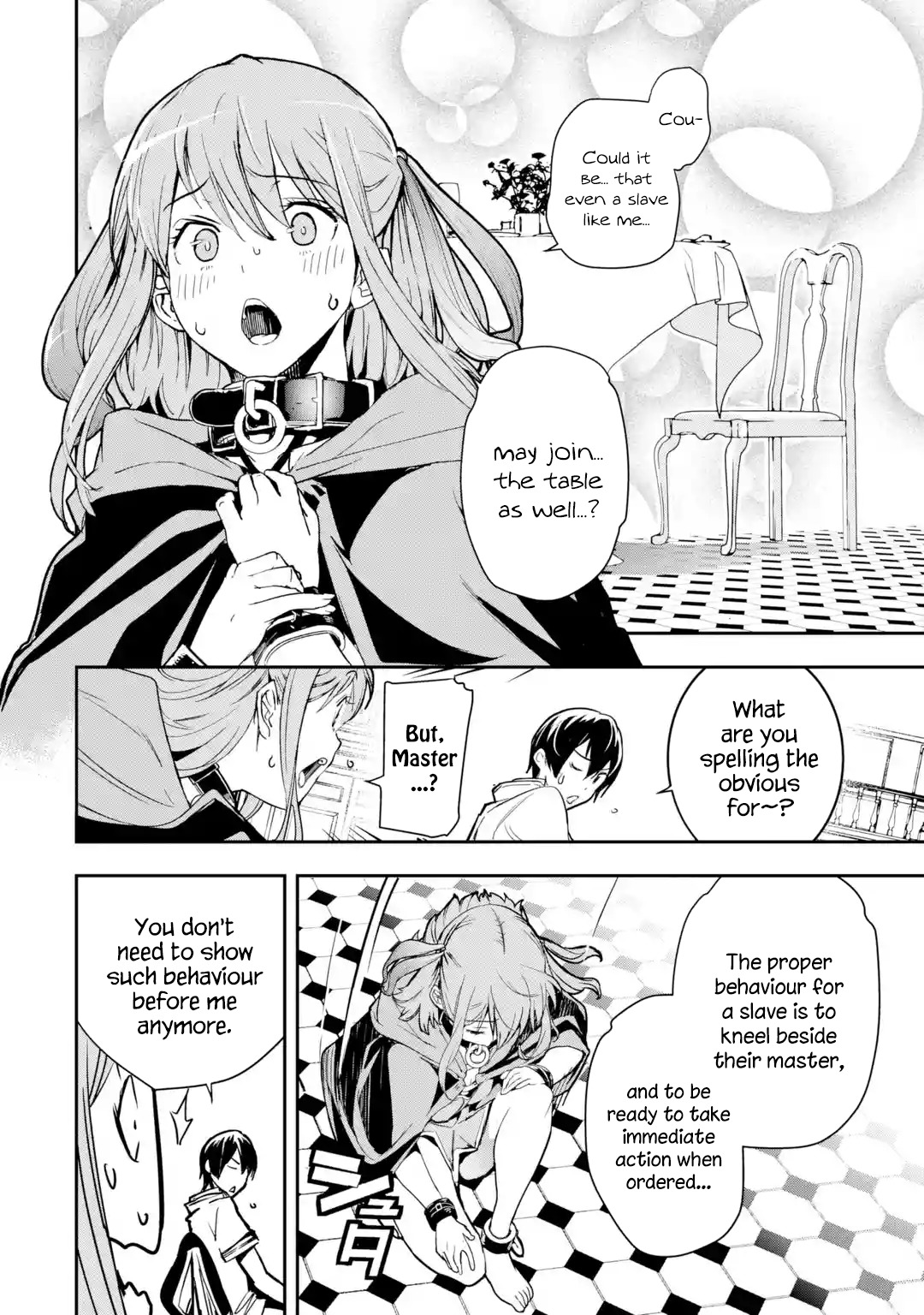 Rakudai Kenja no Gakuin Musou Chapter 6.3