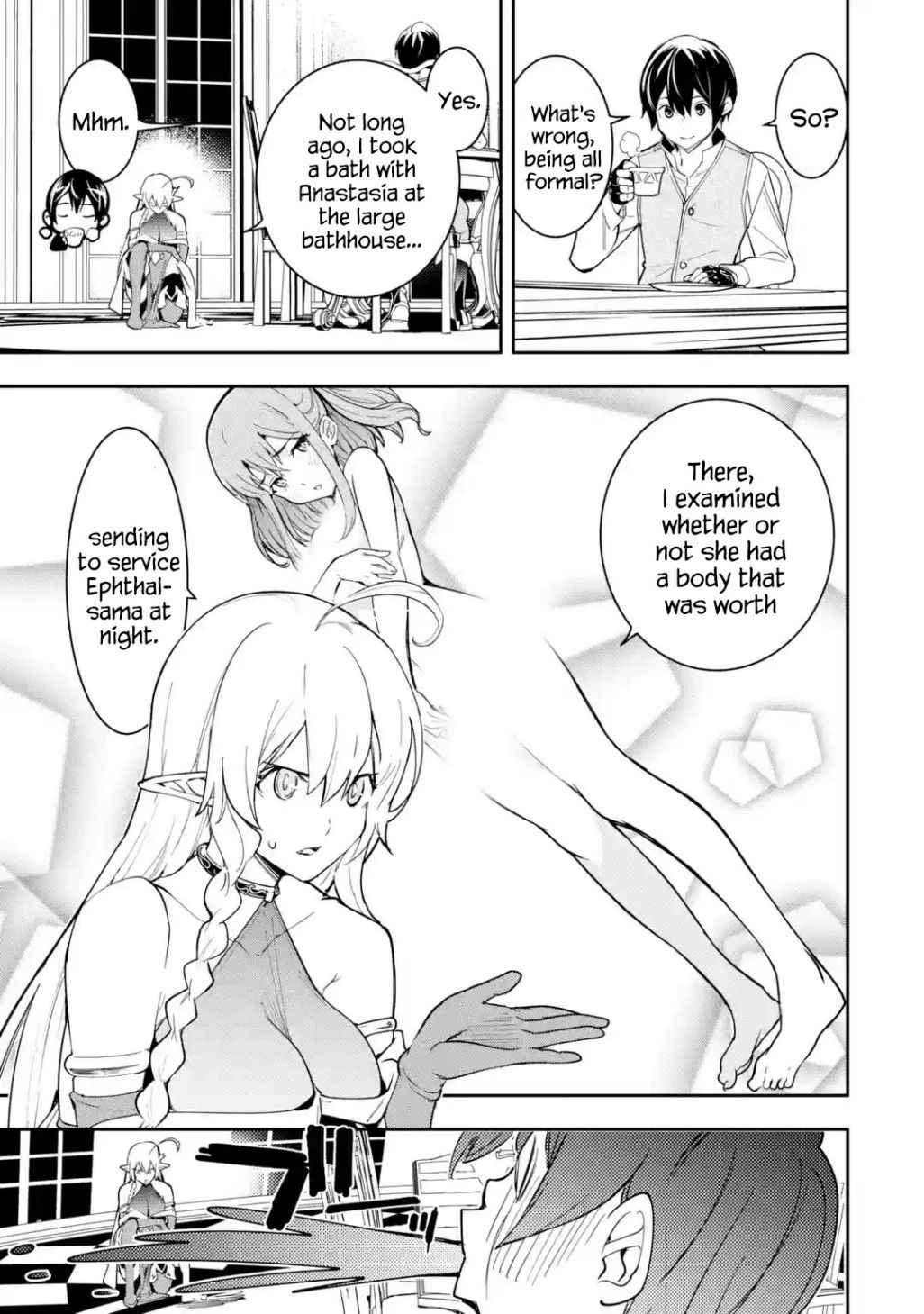 Rakudai Kenja no Gakuin Musou Chapter 9.2