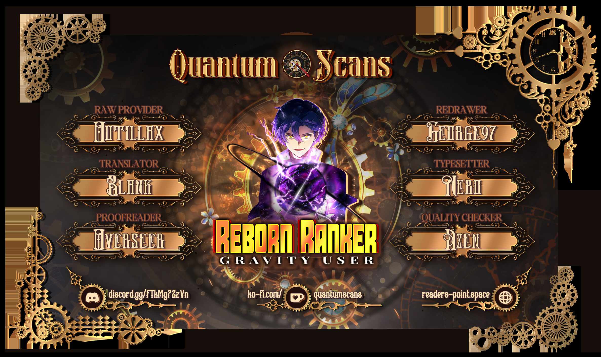 Reborn Ranker – Gravity User (Manga) Chapter 74