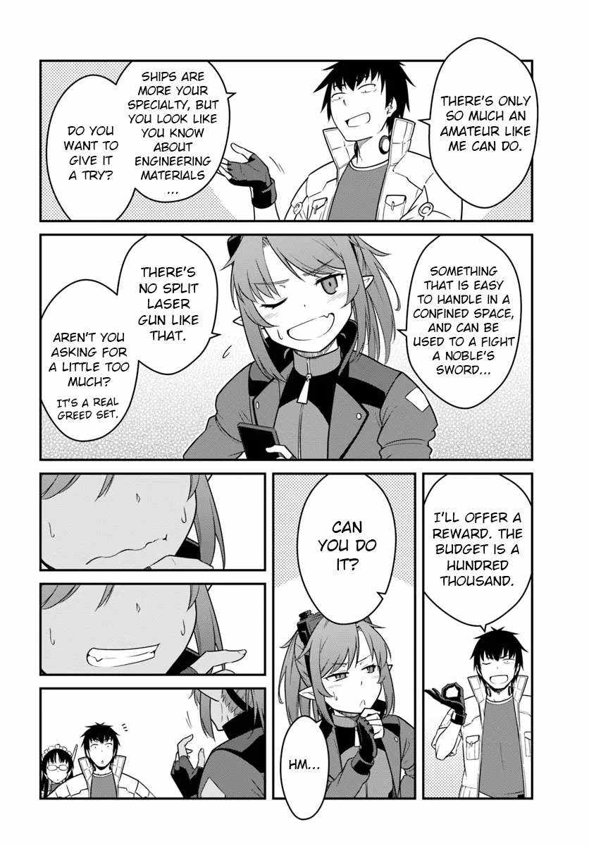 Reborn as a Space Mercenary: I Woke Up Piloting the Strongest Starship! Chapter 43.1