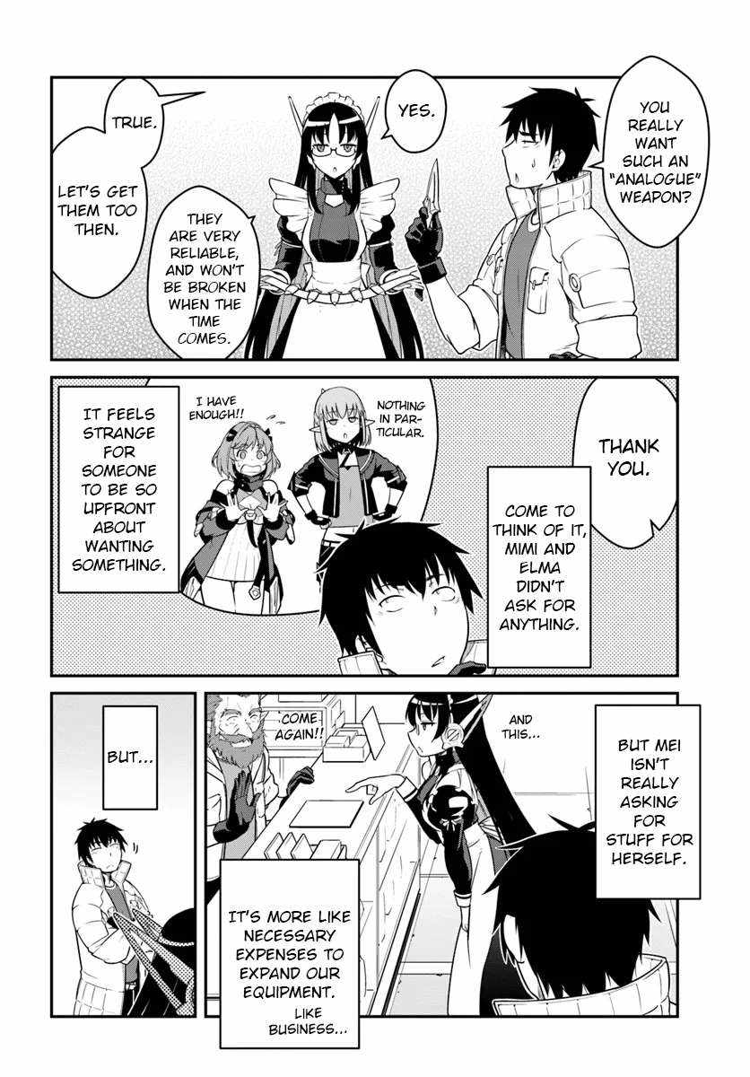 Reborn as a Space Mercenary: I Woke Up Piloting the Strongest Starship! Chapter 43.1