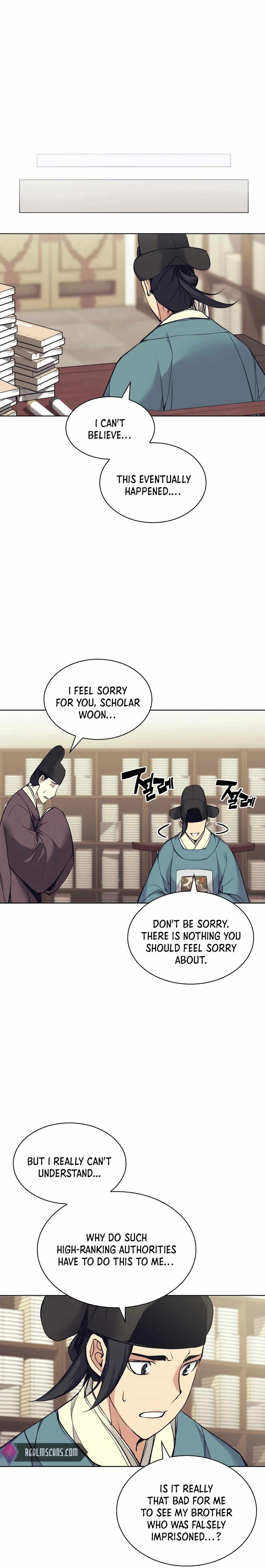 Records of the Swordsman Scholar Chapter 11