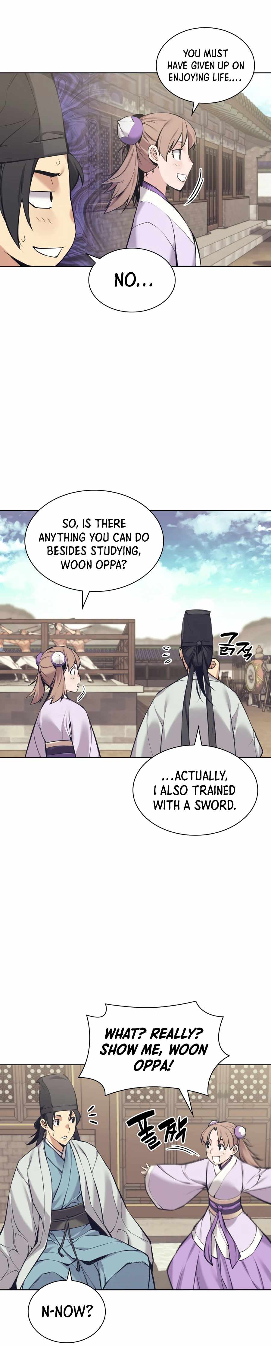 Records of the Swordsman Scholar Chapter 12