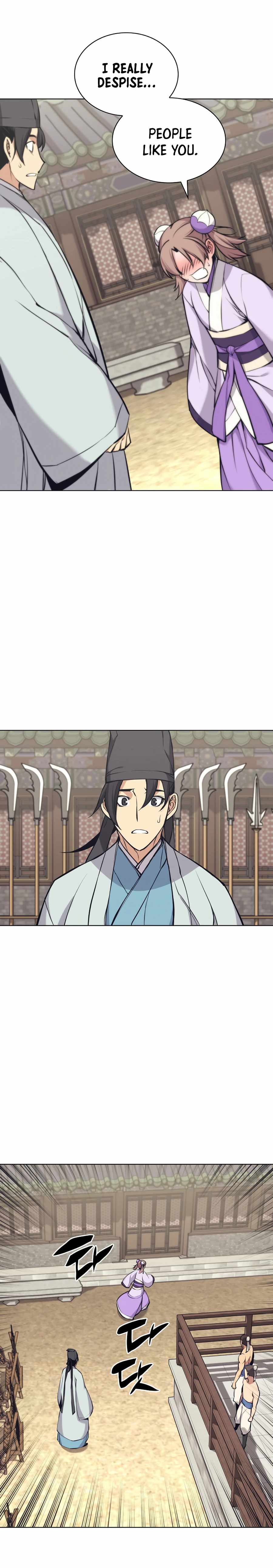 Records of the Swordsman Scholar Chapter 13