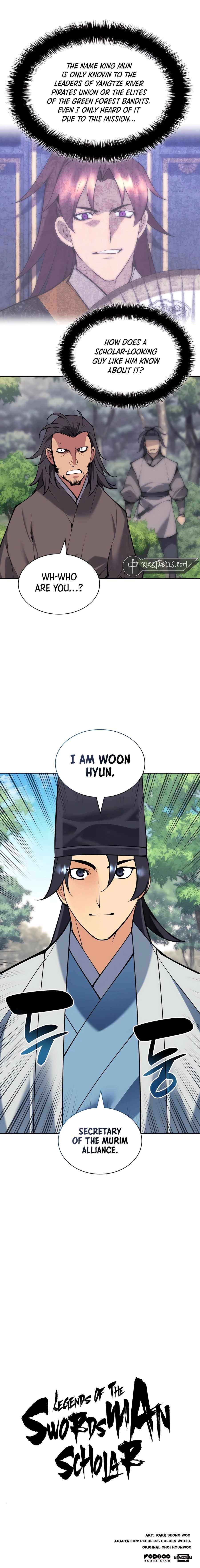 Records of the Swordsman Scholar Chapter 143