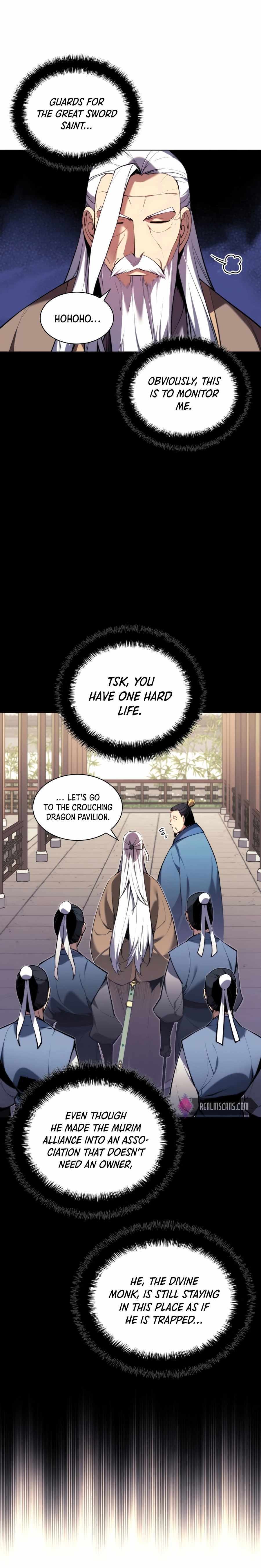 Records of the Swordsman Scholar Chapter 22