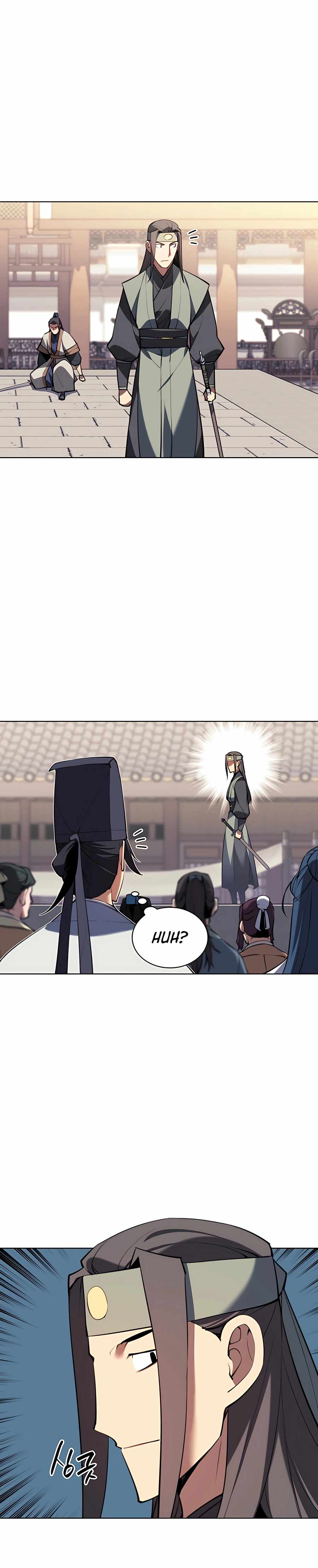 Records of the Swordsman Scholar Chapter 32