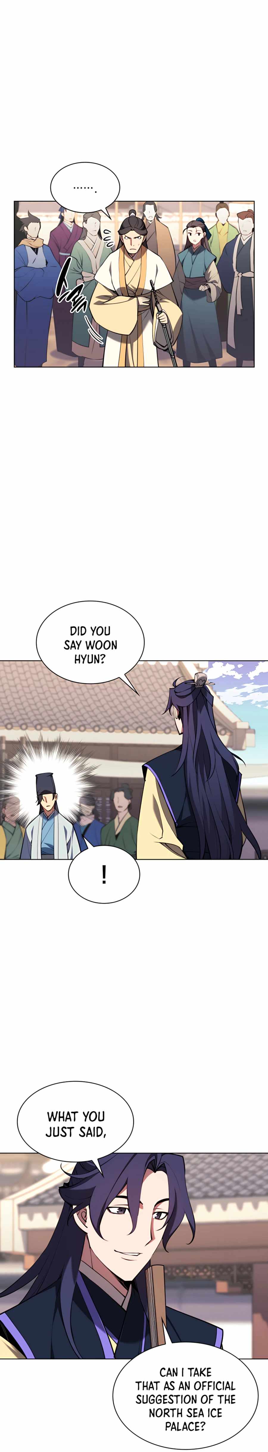 Records of the Swordsman Scholar Chapter 33