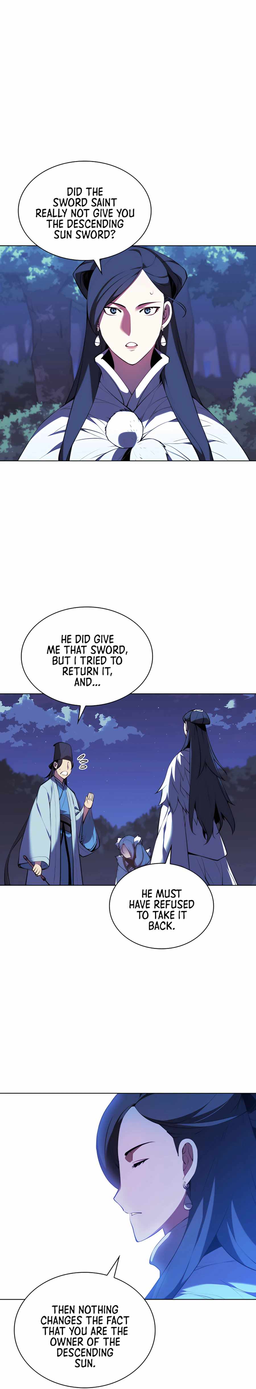 Records of the Swordsman Scholar Chapter 36