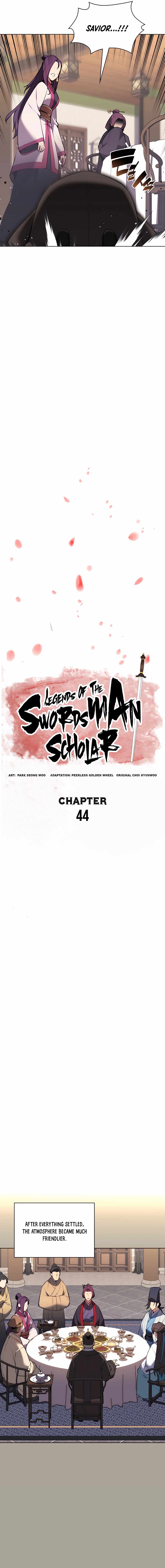 Records of the Swordsman Scholar Chapter 44