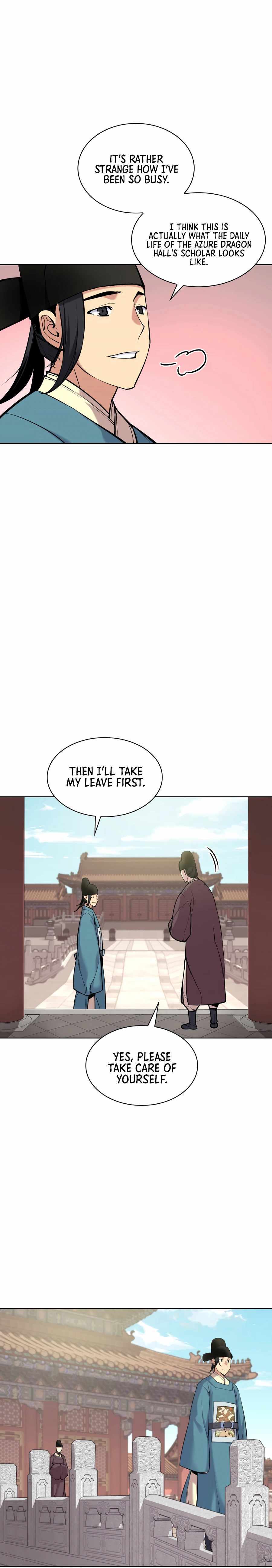 Records of the Swordsman Scholar Chapter 5