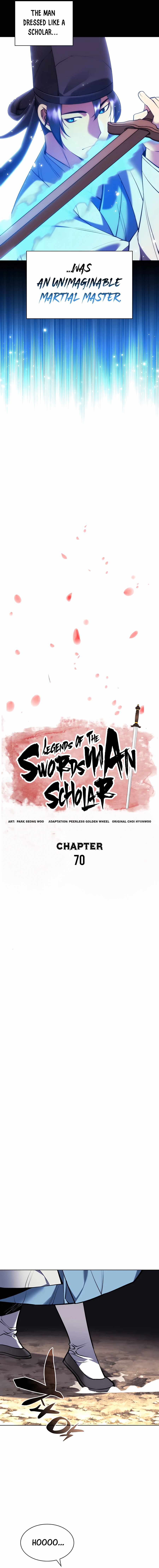 Records of the Swordsman Scholar Chapter 70