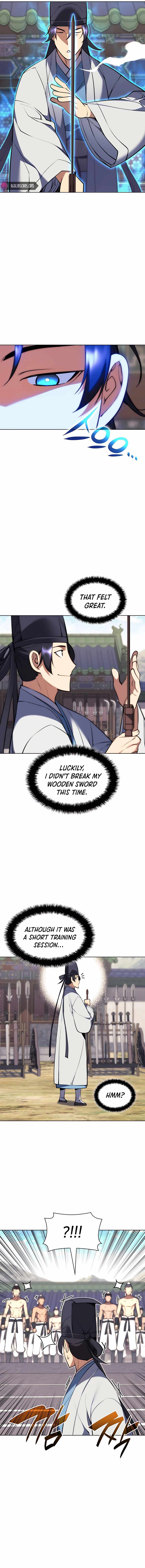 Records of the Swordsman Scholar Chapter 70