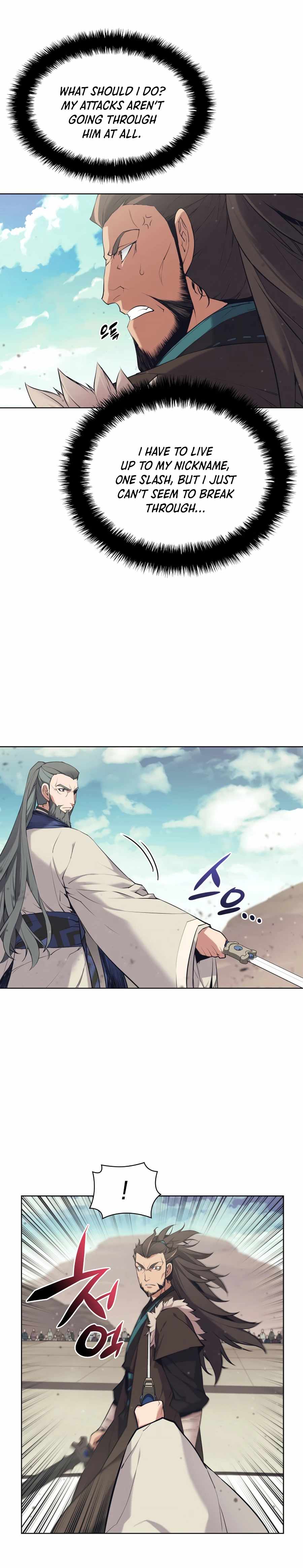 Records of the Swordsman Scholar Chapter 8