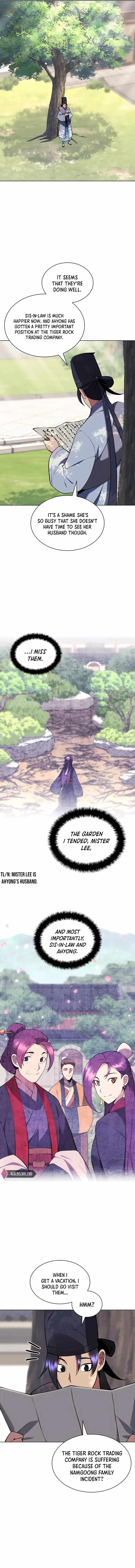 Records of the Swordsman Scholar Chapter 87