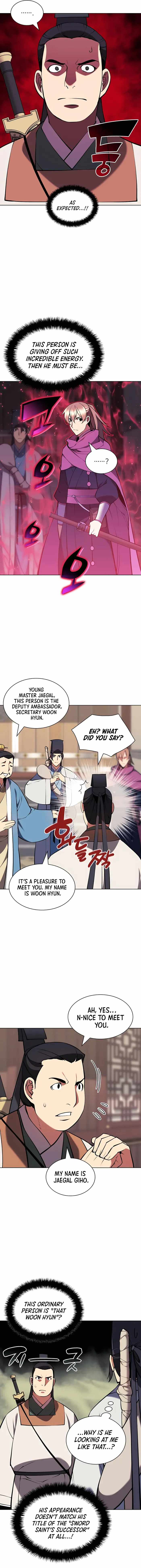 Records of the Swordsman Scholar Chapter 90