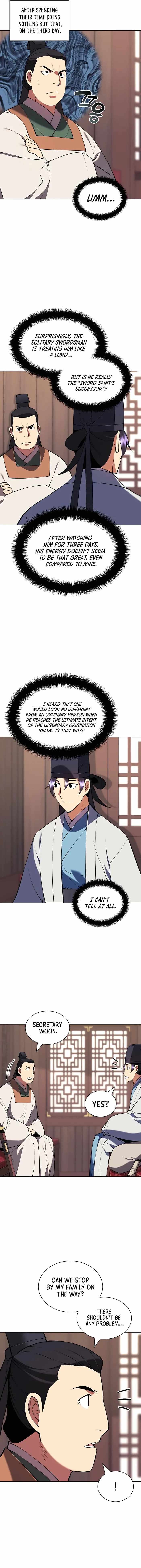 Records of the Swordsman Scholar Chapter 90