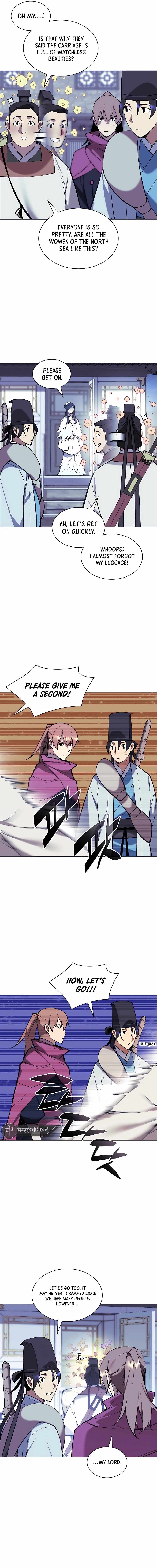 Records of the Swordsman Scholar Chapter 97