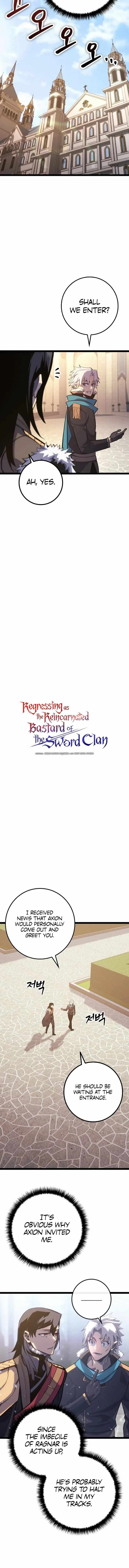 Regressing As The Reincarnated Bastard Of The Sword Clan Chapter 8