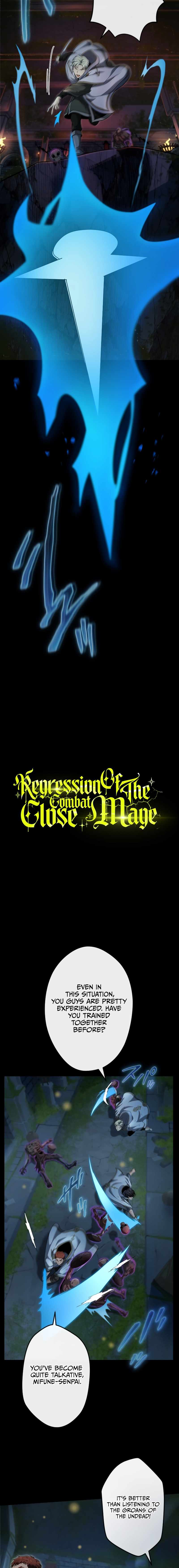 Regression of the Close Combat Mage Chapter 24