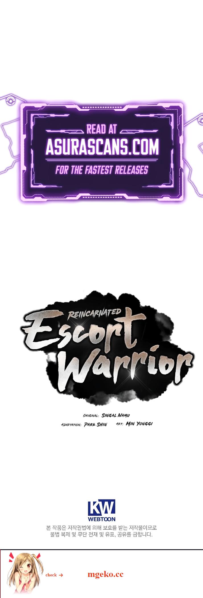 Reincarnated Escort Warrior Chapter 83