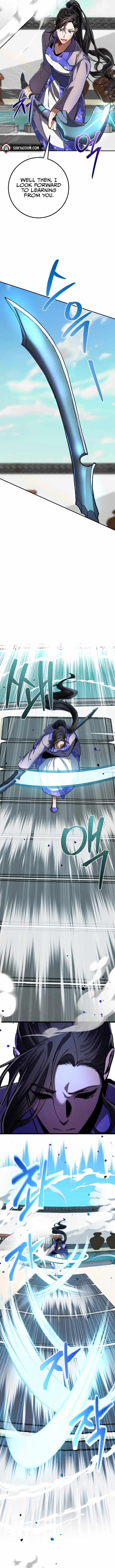 Reincarnation of a Martial Prodigy Chapter 8