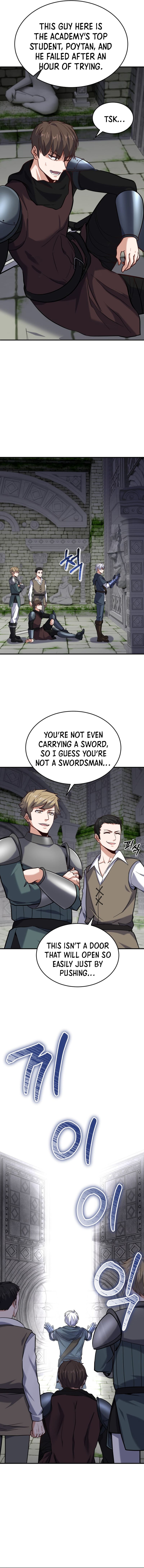 Reincarnation of the Swordmaster Chapter 33