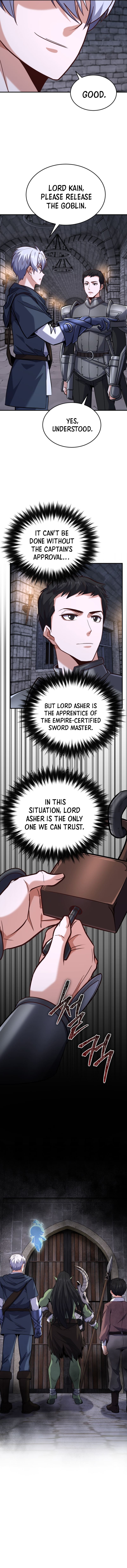 Reincarnation of the Swordmaster Chapter 35