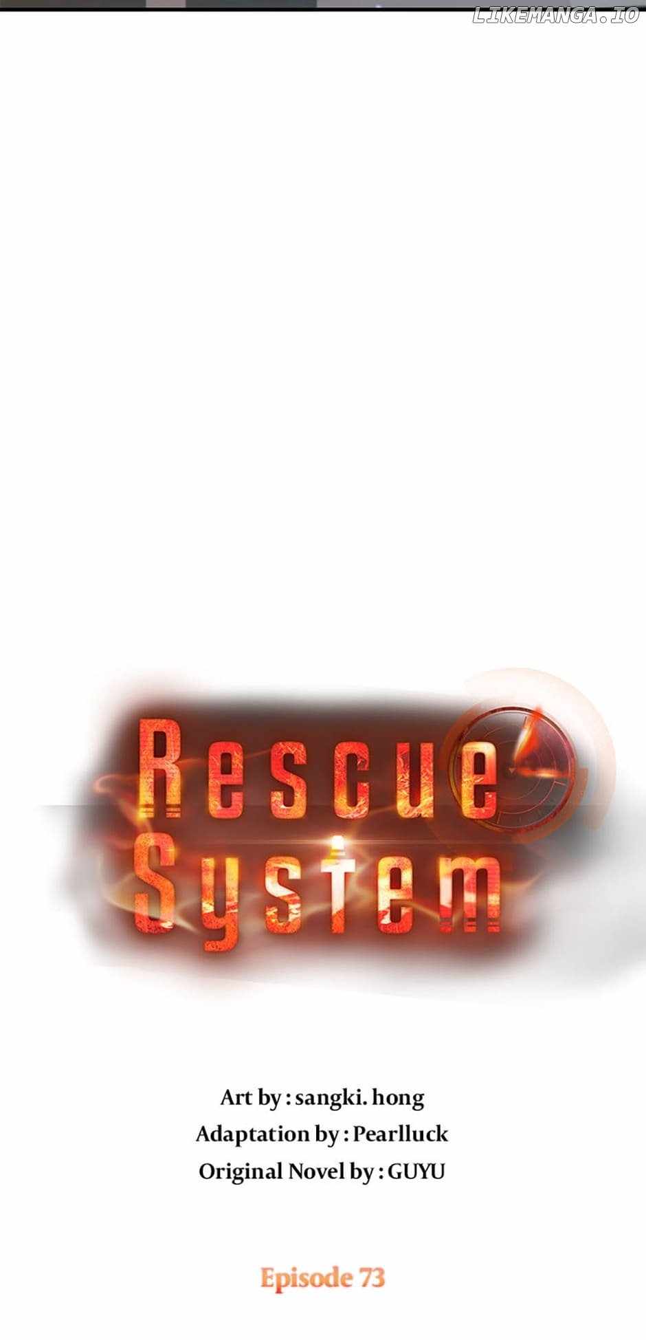 Rescue System Chapter 73