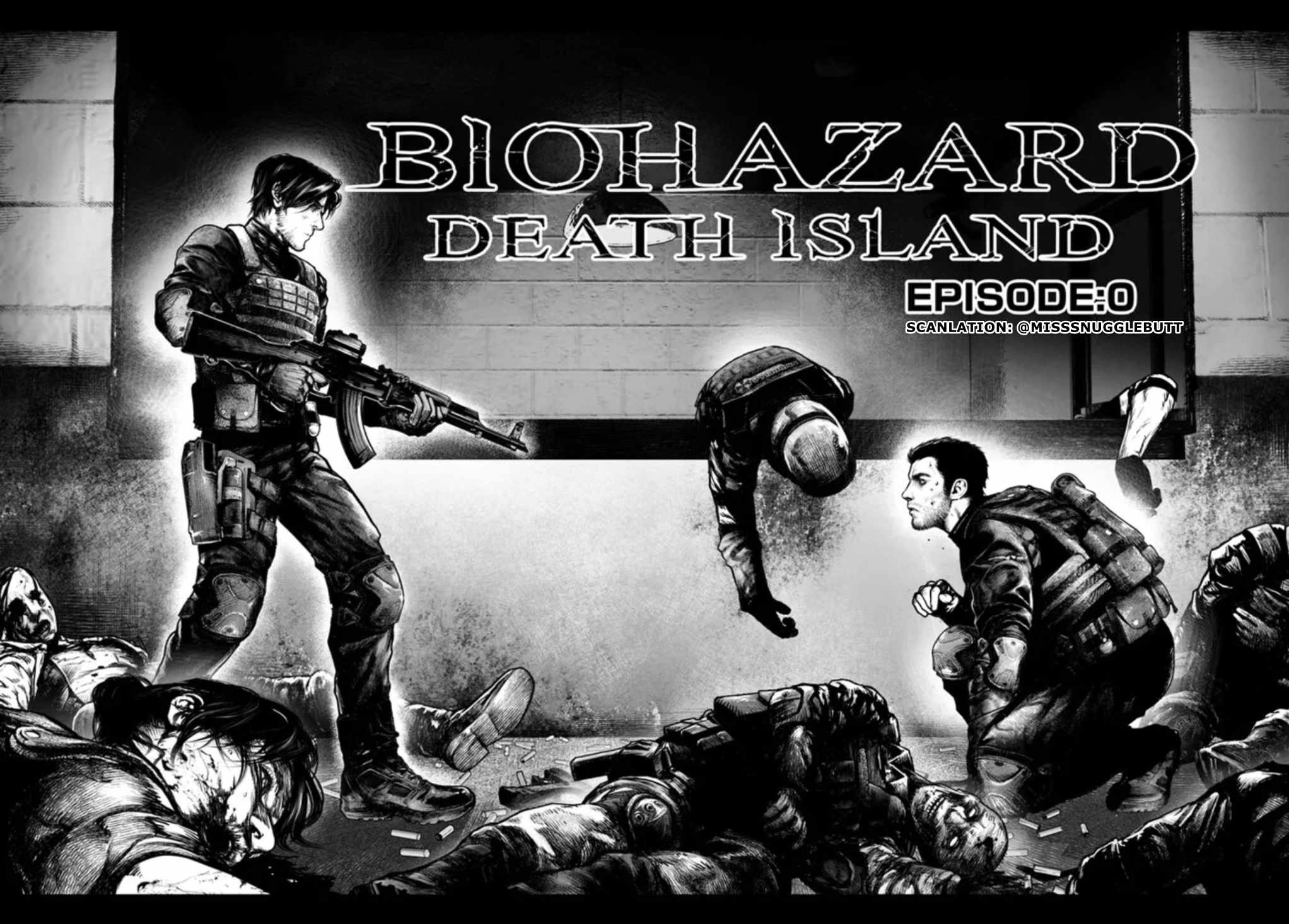 Resident Evil: Death Island Chapter 0